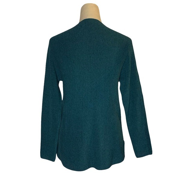 Mansted Teal Knit Sweater - Picture 2 of 4